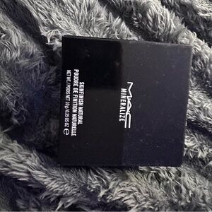 MAC Cosmetics Mineralize Skinfinish Natural - Black Compact